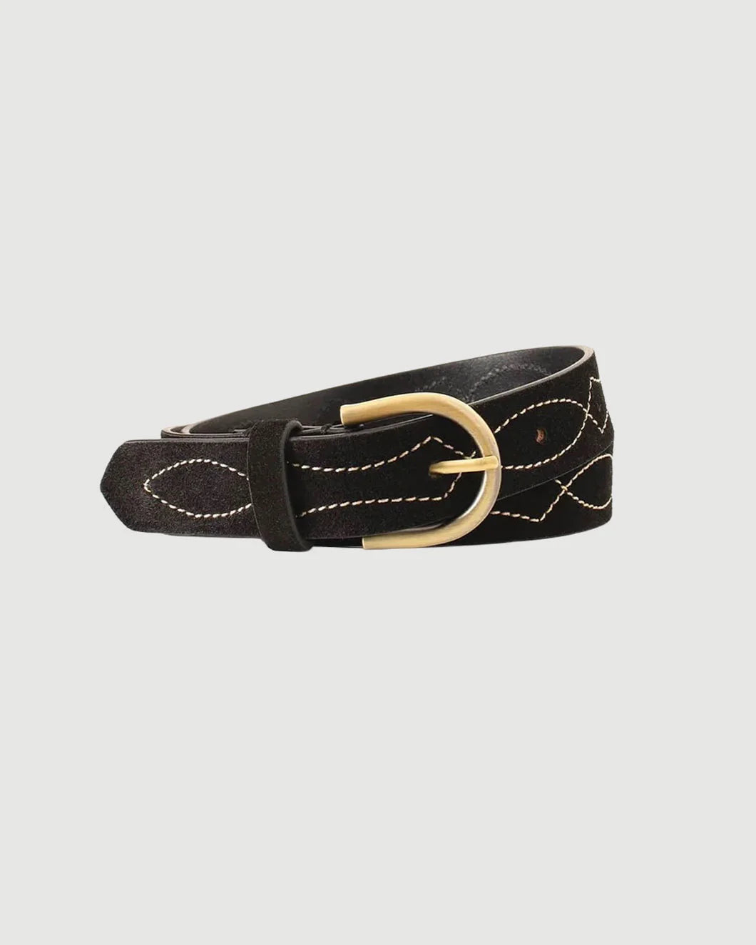 XIRENA Laredo belt black isolated