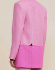 acler ashmore jacket pink figure back