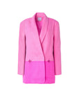 acler ashmore jacket pink