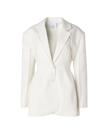 acler hawthorn jacket white