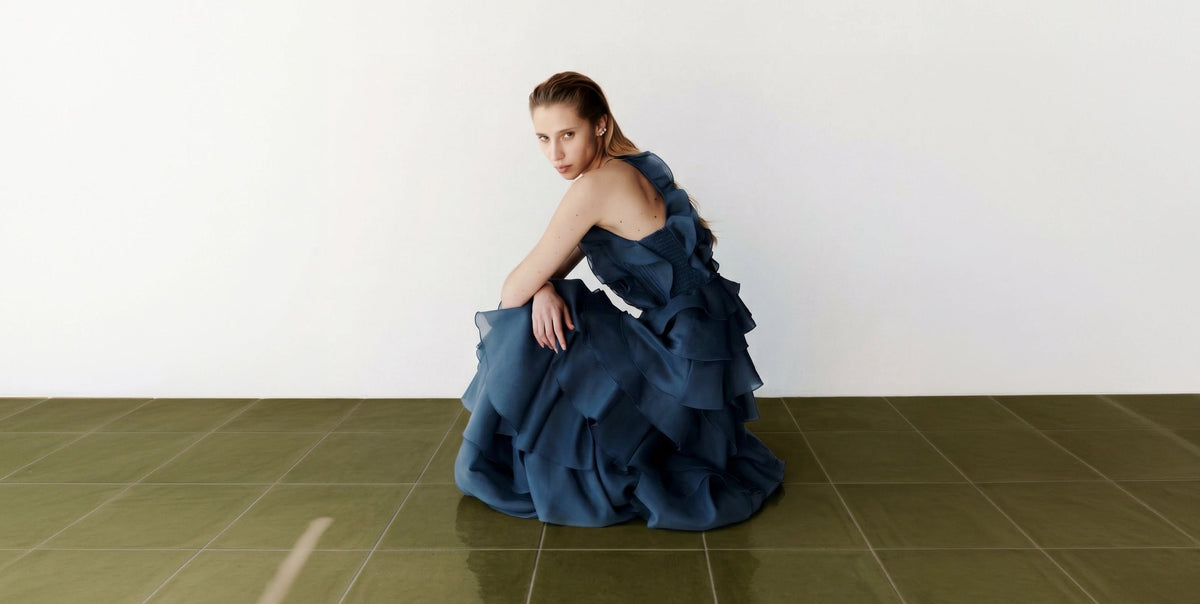 aje cleo gown