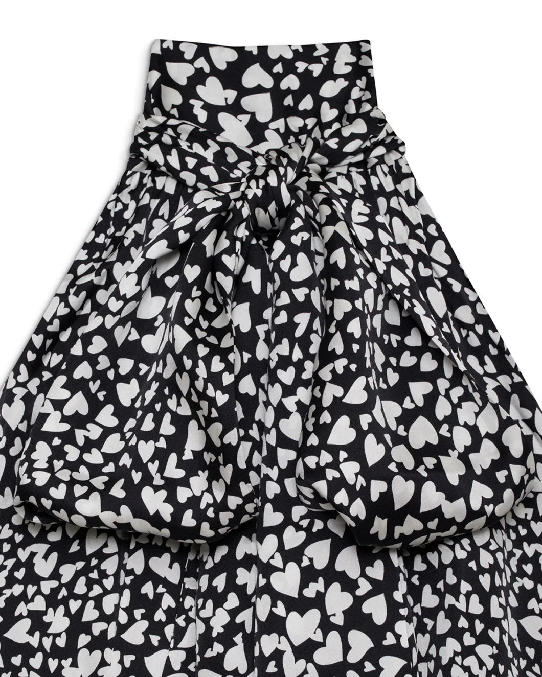 Anine Bing Brooke Top Black and White