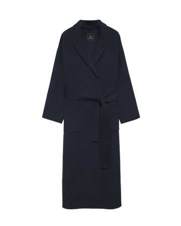 anine bing dylan maxi coat front