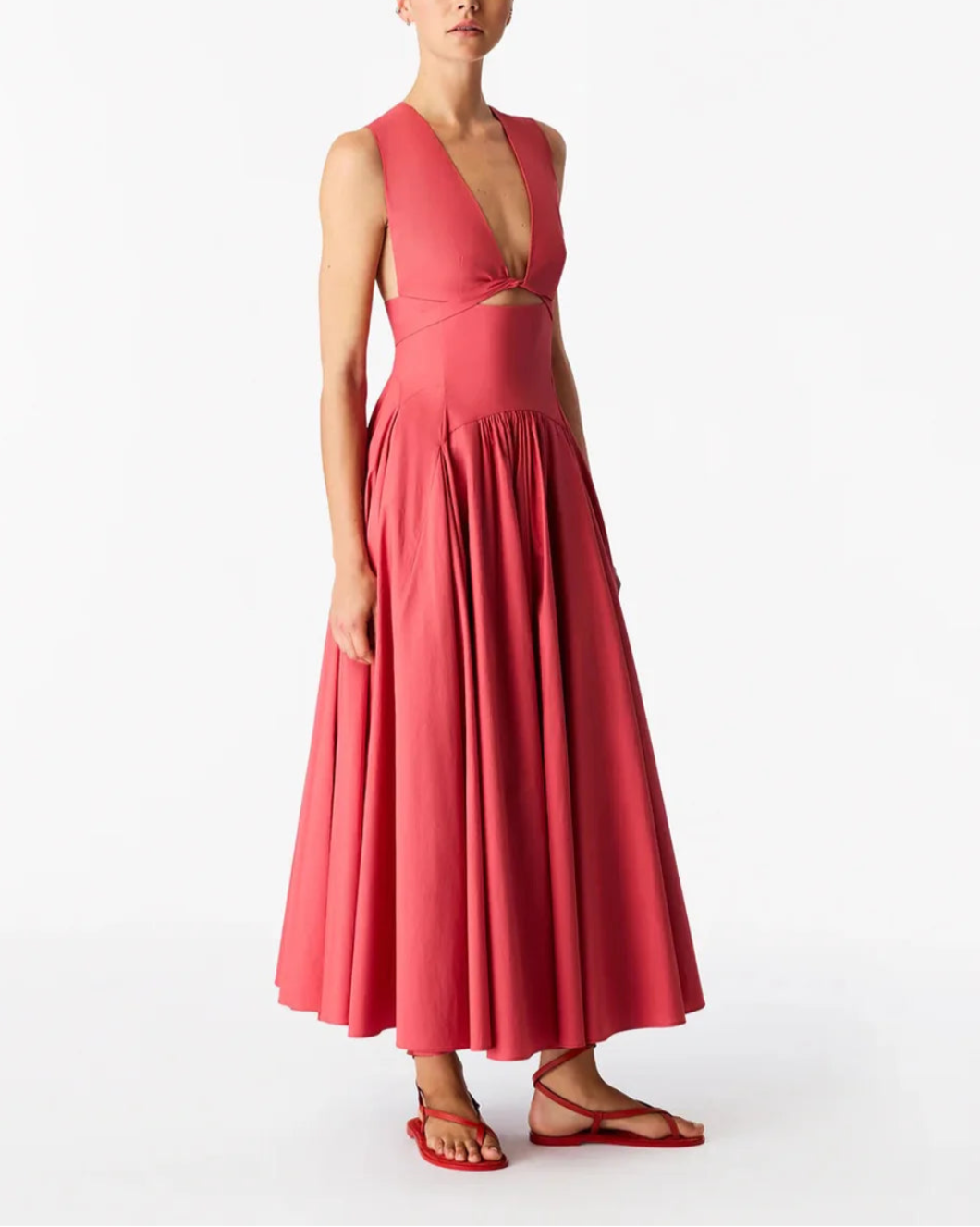 Cutout Circle Dress | Rhubarb 36 Cutout Circle Dress | Rhubarb 36