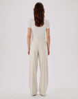 another tomorrow relaxed wide leg pants parchment pant on figure back
