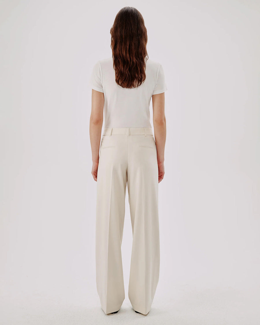 another tomorrow relaxed wide leg pants parchment pant on figure back