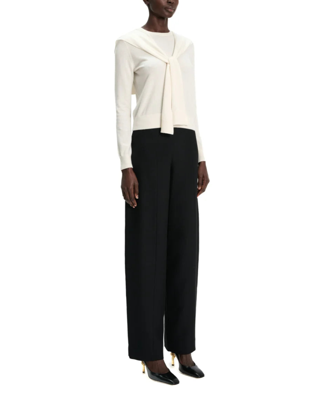 arch4 Sonja Sweater ivory side