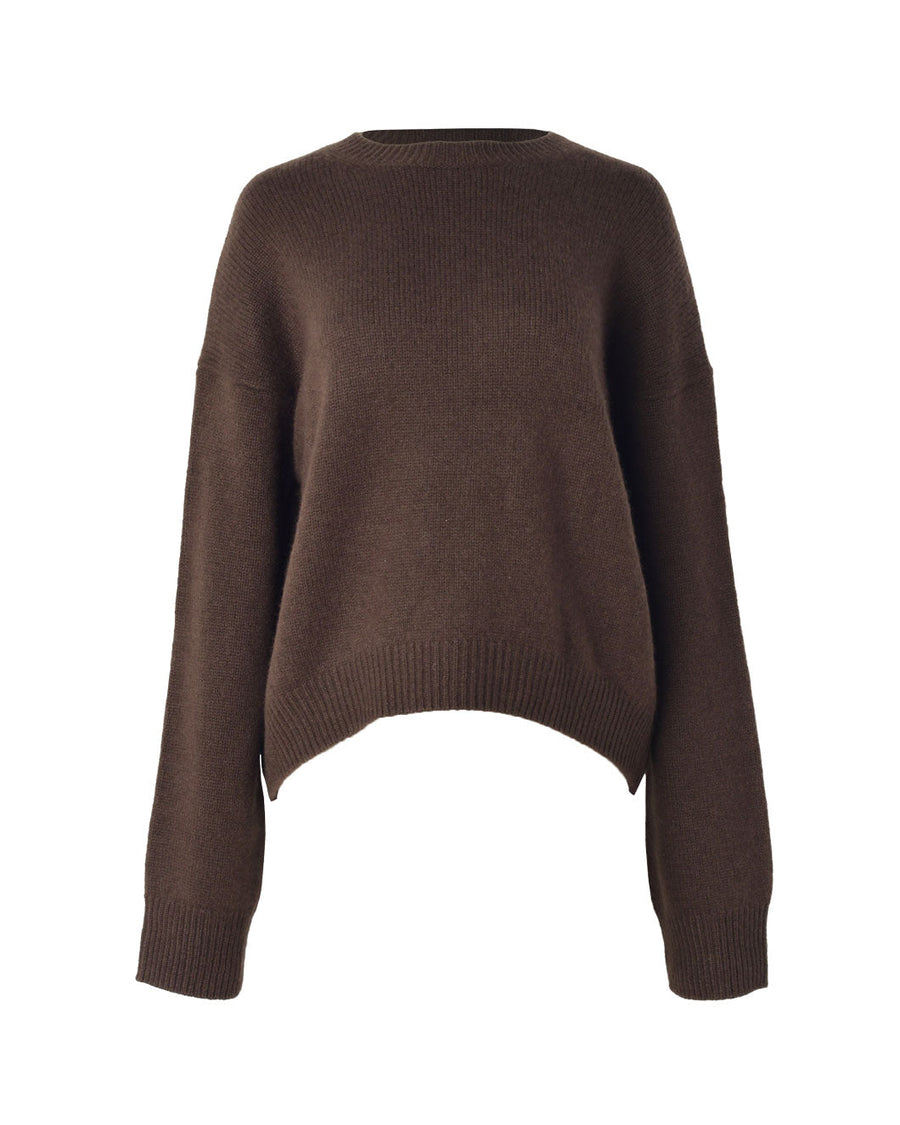 arch4 ivy sweater ebony brown