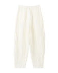 by malene birger Mikele Organic Linen Trousers white
