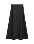 by melene birger isoldas maxi skirt black front