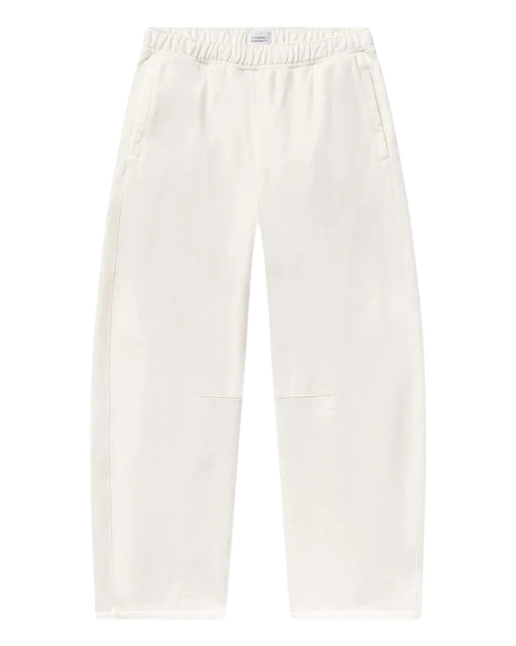 citizens of humanity Miro Sweatpant in Pashmina white