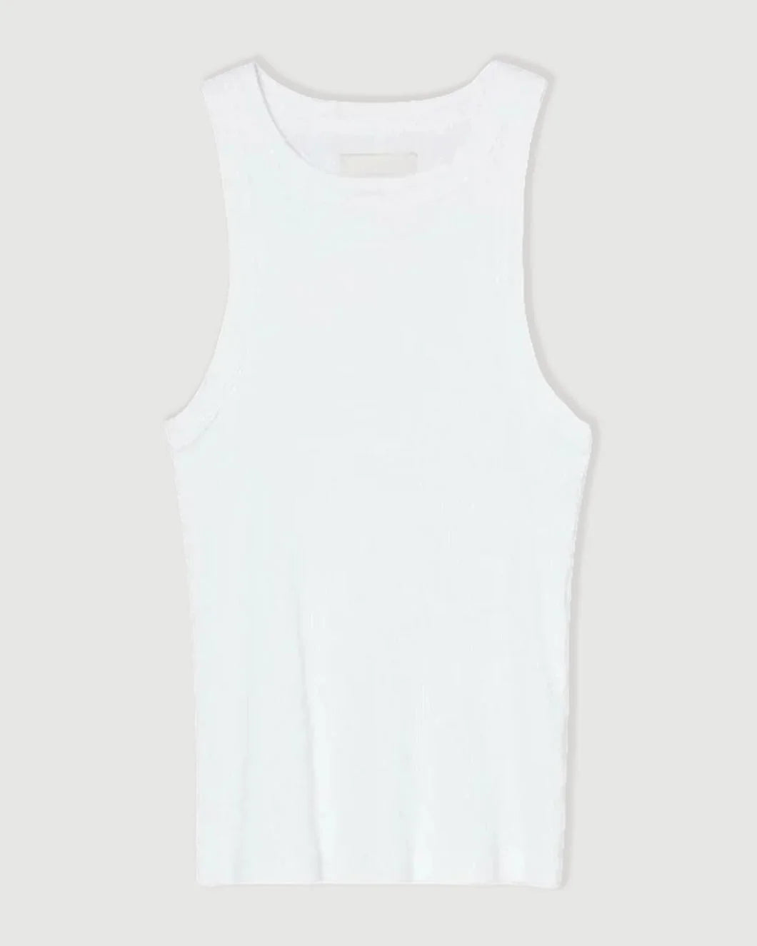 citizens of humanity Isabel Rib Tank white isolated