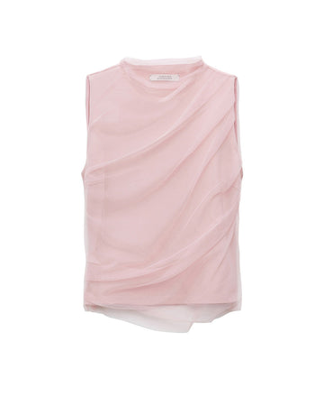 dorothee schumacher emotional essence II top light rose pink isolated front