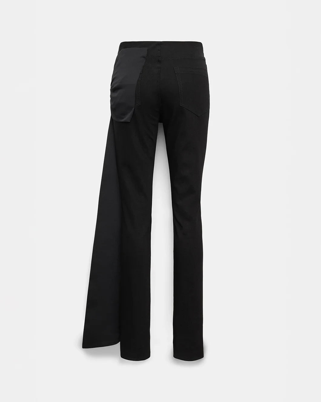 dorothee schumacher shiny moment pant pure black back