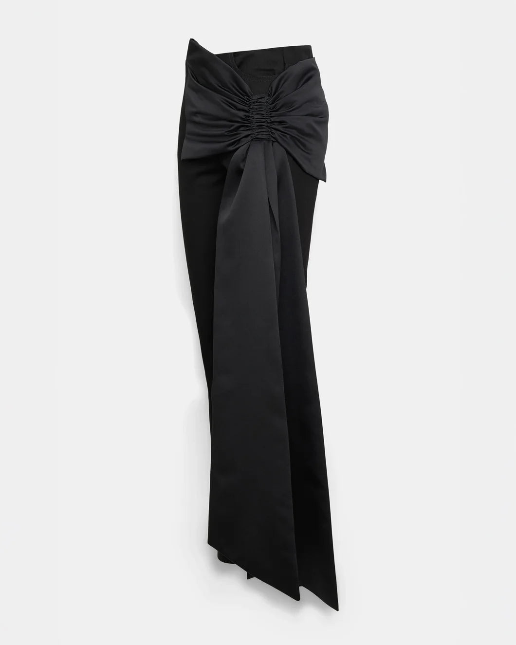 dorothee schumacher shiny moment pant pure black side