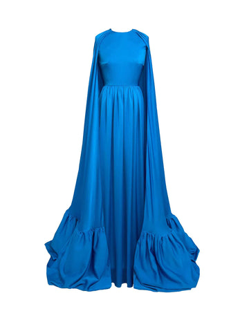 edeline lee mercury gown blue