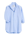 frank and eileen shirley oversized button up blue