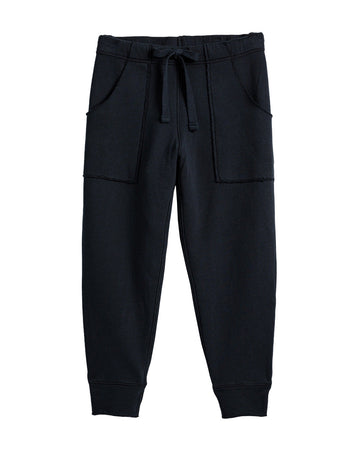 frank and eileen eamon jogger sweatpant british royal navy blue