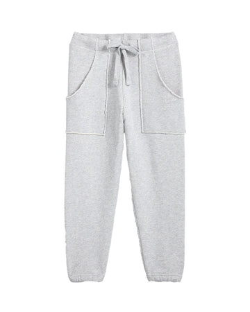 frank and eileen eamon jogger sweatpants grey front