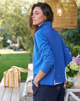 frank and eileen patrick popover henley royal blue on figure back