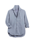 frank and eileen relaxed button up grey front