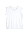 frank and eileen vintage white muscle tank