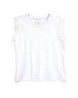 frank and eileen vintage white muscle tank