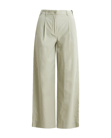 holzweiler cyra trousers green front