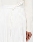 joseph siddons skirt stripe linen white figure detail