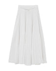oseph siddons skirt stripe linen white