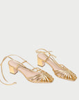 loeffler-randall livvy sandal gold side pair