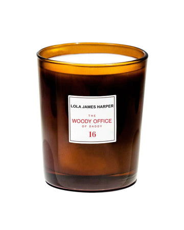 lola james harper 16 The Woody Office of Daddy Candle