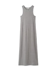 malene birger lovelo dress grey melange dress isolated