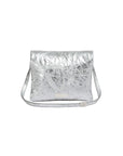marni prisma mini pochette silver bag front