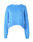 marni round neck sweater blue