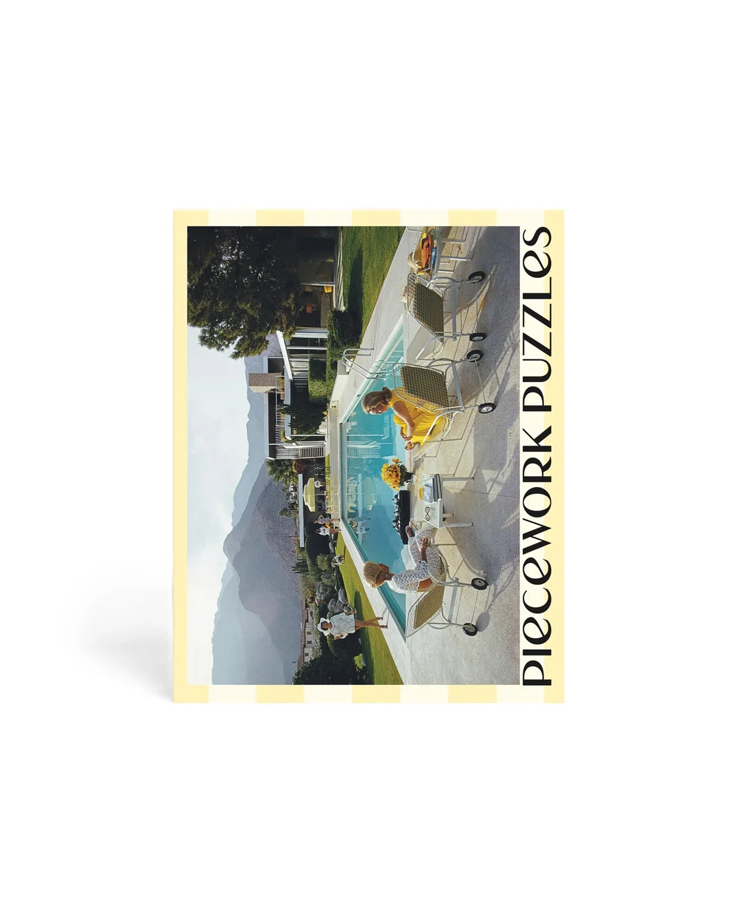 piecework puzzles Slim Aarons Poolside Gossip 1000 Piece Puzzle