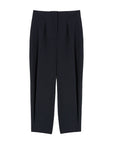 prune gold schmidt eva ankle pant navy pants isolated