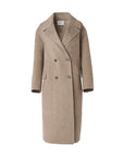 rachel comey axel coat brown front