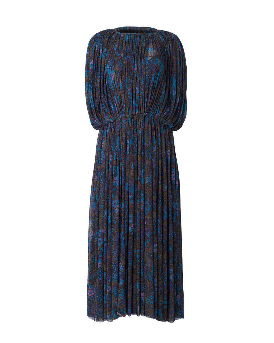 rachel comey daphne dress blue front