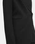 rachel comey gerwig blazer black figure detail
