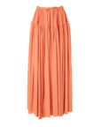 rachel comey kaira skirt peach orange