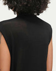  rachel comey laur vest black on figure back