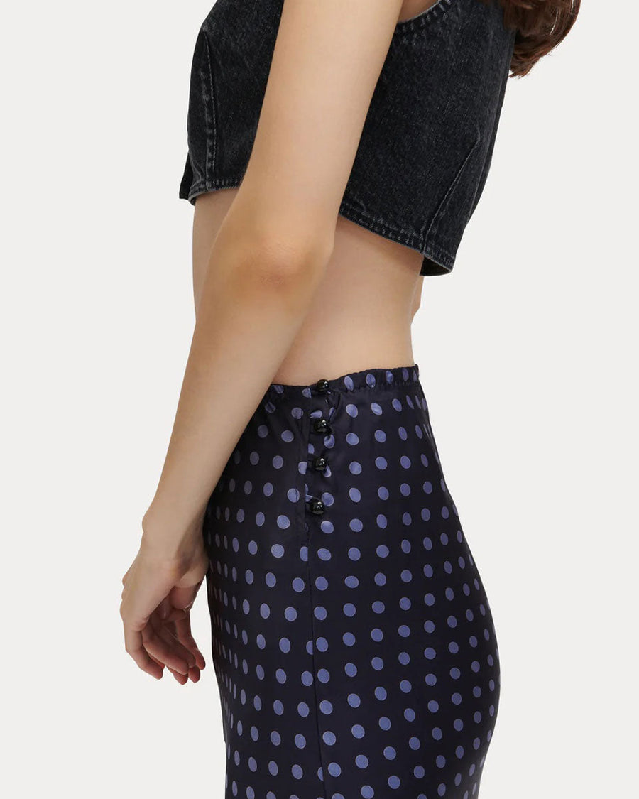 rachel comey glass skirt navy skirt figure side