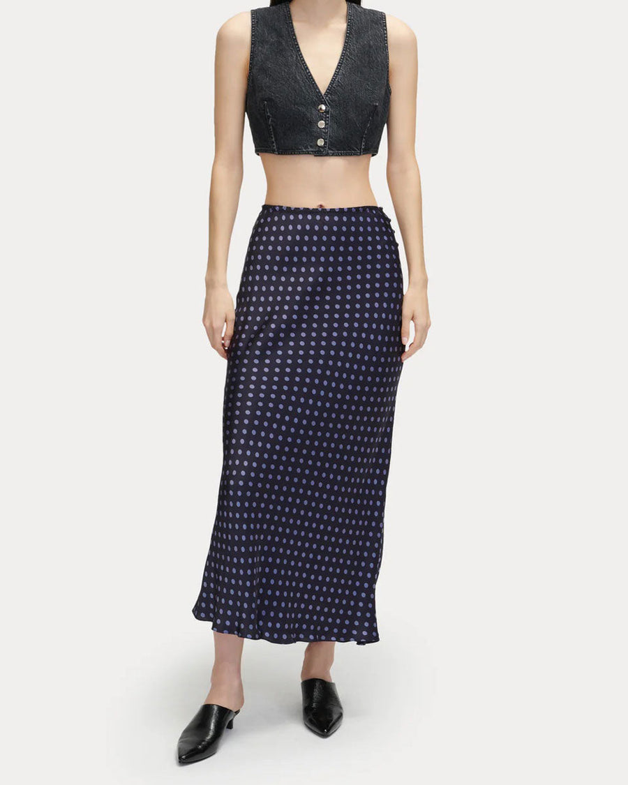 rachel comey glass skirt navy skirt figure front