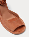 rachel comey kika heel whisky brown shoe isolated front detail