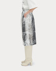 rachel comey mott skirt silver skirt on figure side