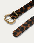 rachel comey thin estate belt leopard