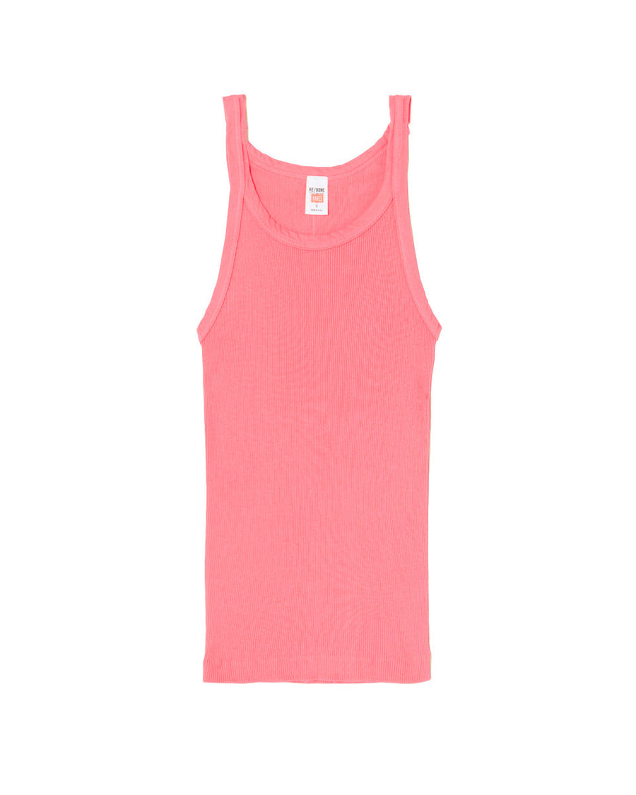 redone ribbed tank pink front 