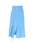 rejina pyo joey skirt blue figure front