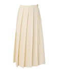 rejina pyo alice skirt viscose off white